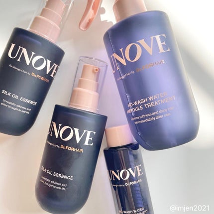 アノブ シルクオイルエッセンス/UNOVE/ヘアオイルを使ったクチコミ(1枚目)