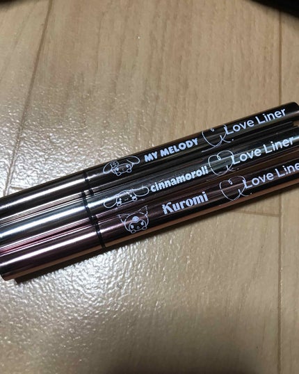 ラブ・ライナー リキッドアイライナーR3/ラブ・ライナー/リキッドアイライナーを使ったクチコミ(1枚目)