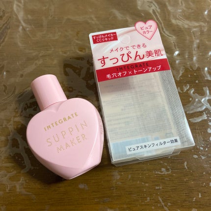 すっぴんメイカー CCリキッド/インテグレート/CCクリームを使ったクチコミ(1枚目)