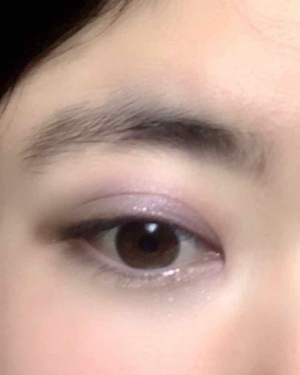 シャイニーシャドウ N/excel/単色アイシャドウを使ったクチコミ(3枚目)