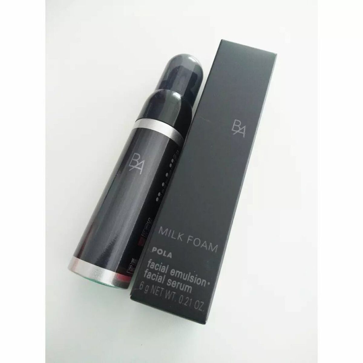 B.A ミルク フォーム/B.A/乳液を使ったクチコミ（2枚目）