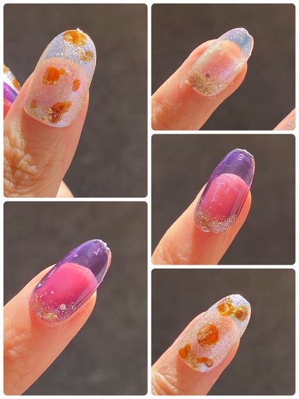 カラフルネイルズ/キャンメイク/マニキュアを使ったクチコミ(3枚目)