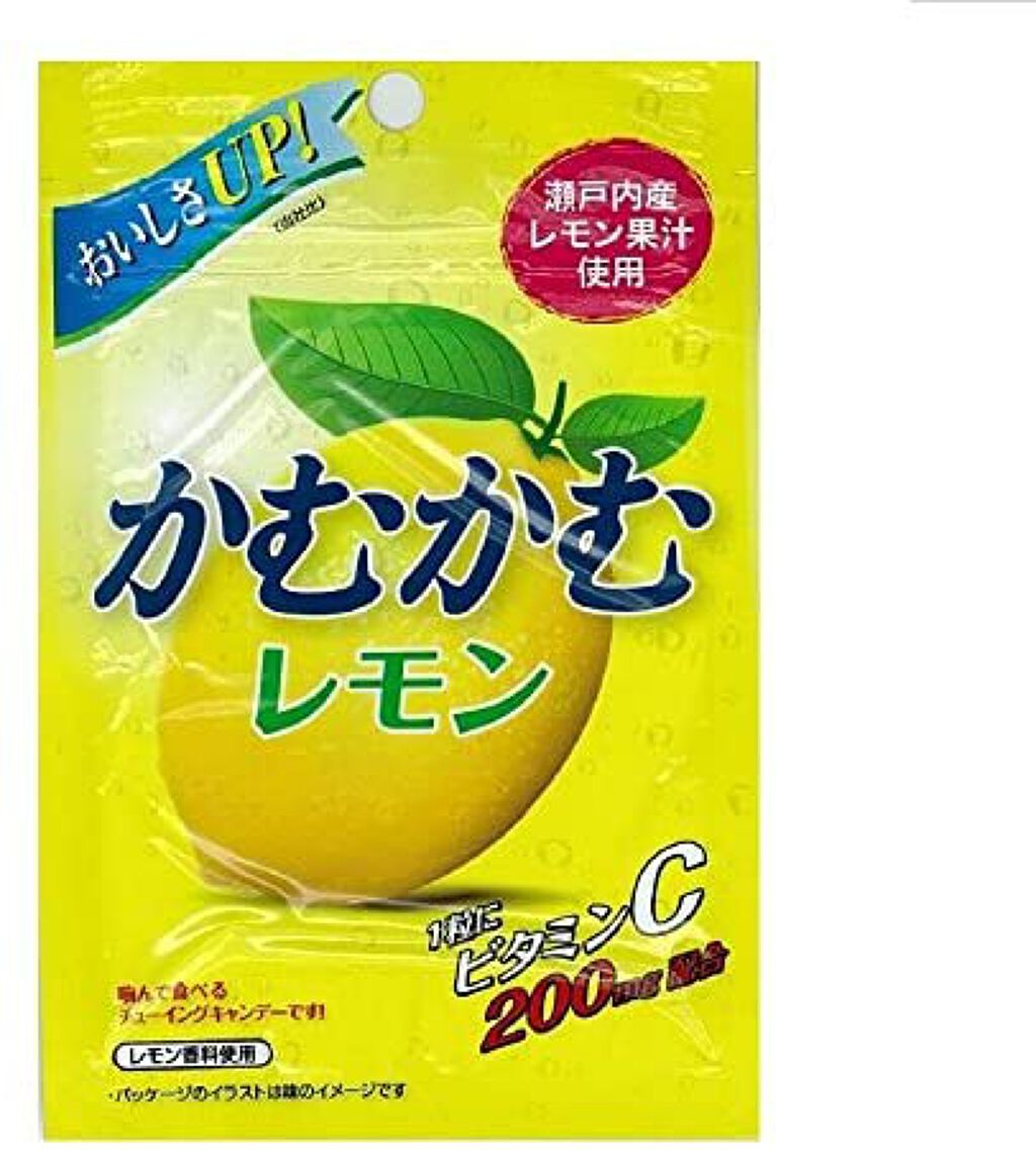 試してみた かむかむレモン 三菱食品のリアルな口コミ レビュー Lips