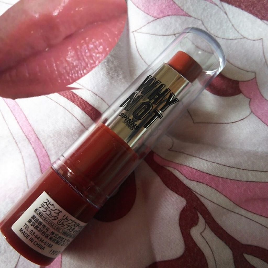 WHY NOT SPINNS リップスティック/DAISO/口紅を使ったクチコミ（1枚目）