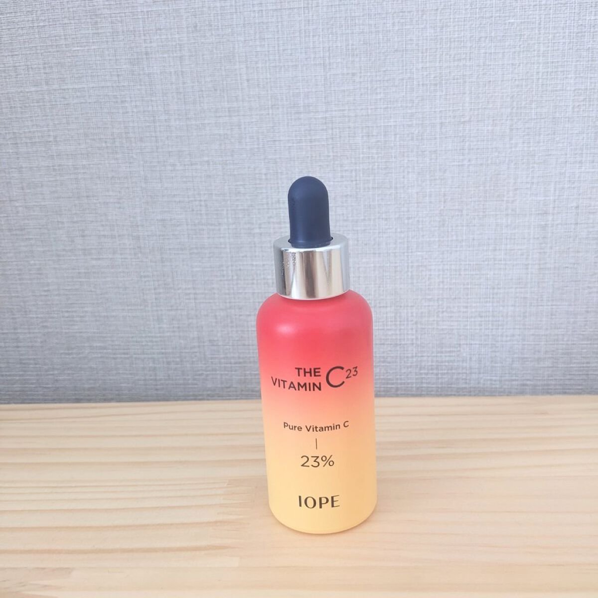 ザビタミンC23/IOPE/美容液を使ったクチコミ（1枚目）