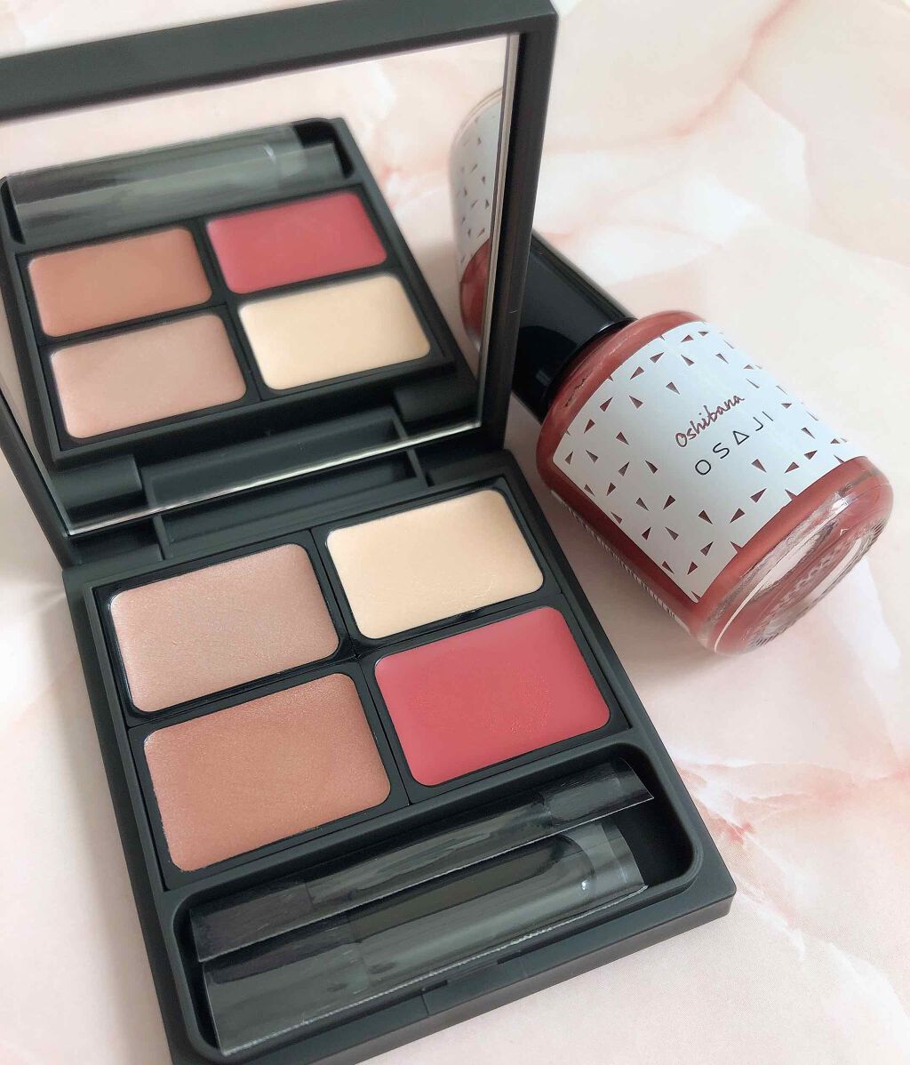 ニュアンスフェイスカラーパレット/OSAJI/メイクアップキットを使ったクチコミ(5枚目)