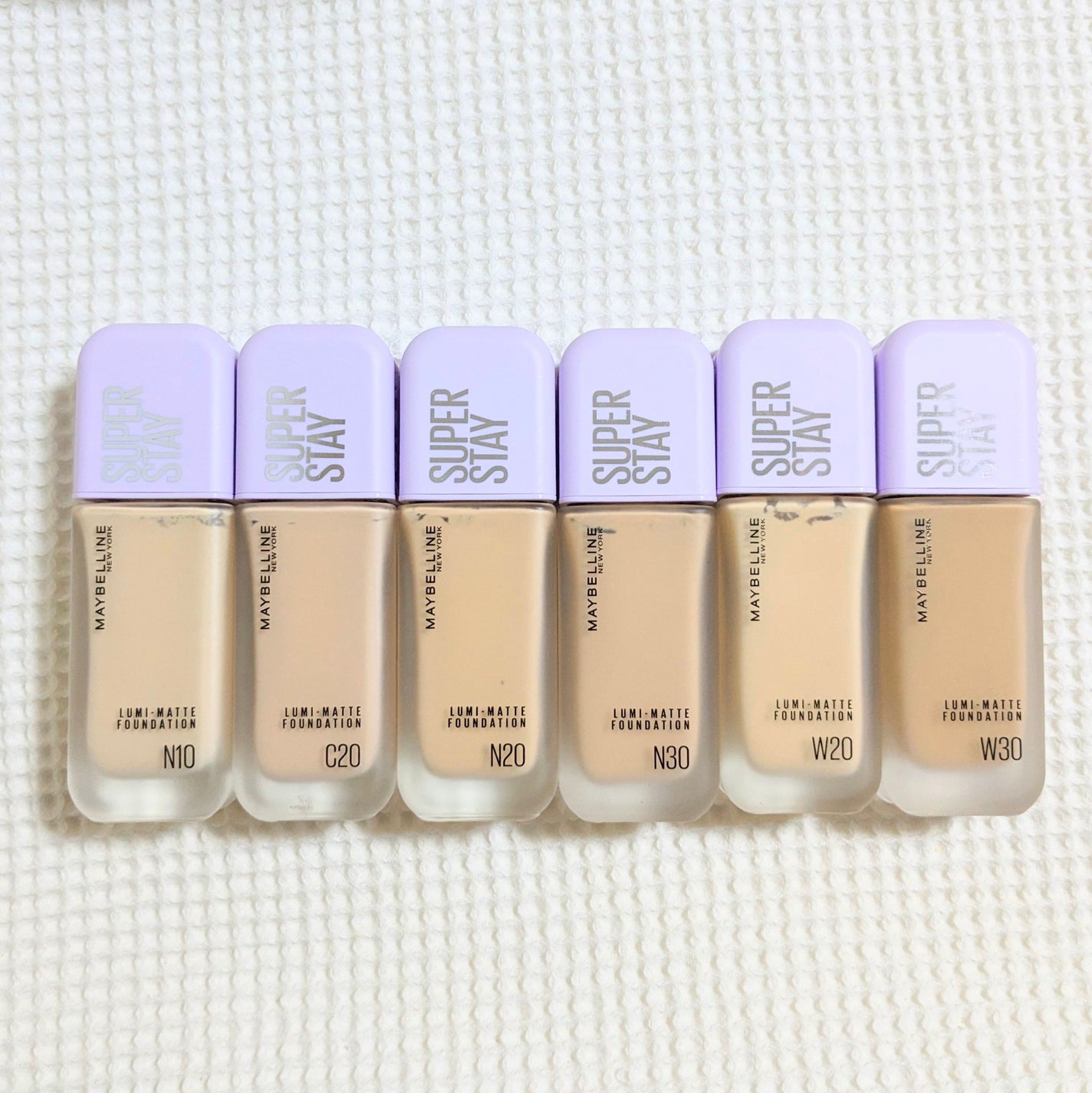 SPステイ ルミマット リキッド ファンデーション/MAYBELLINE NEW YORK/リキッドファンデーションを使ったクチコミ(3枚目)