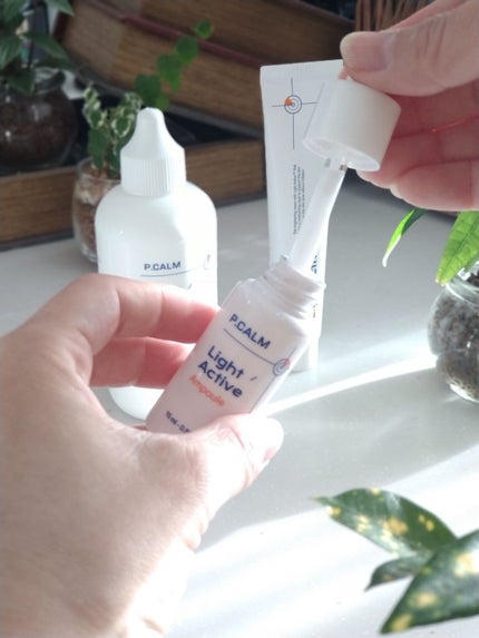 ライトアクティブトナー/P.CALM/化粧水を使ったクチコミ(4枚目)