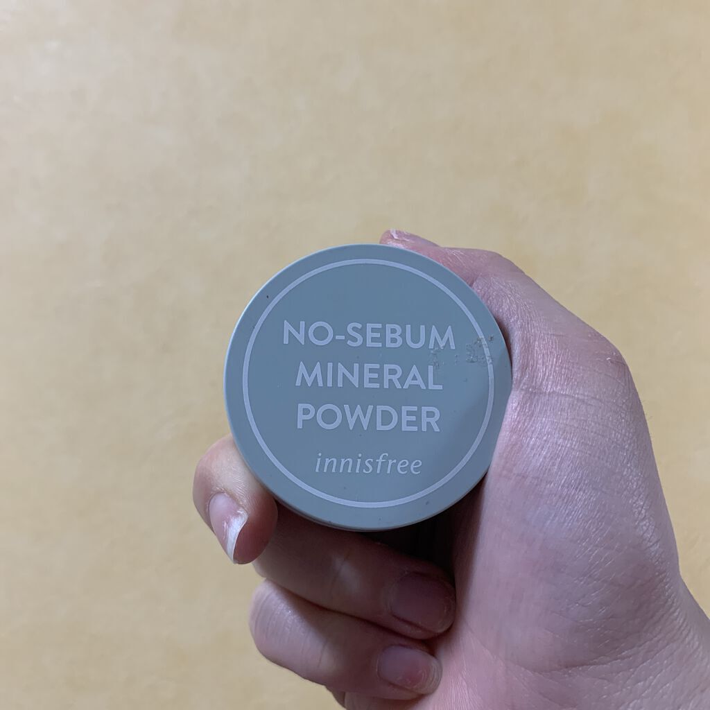ノーセバム　ミネラルパウダー　N/innisfree/ルースパウダーを使ったクチコミ（1枚目）