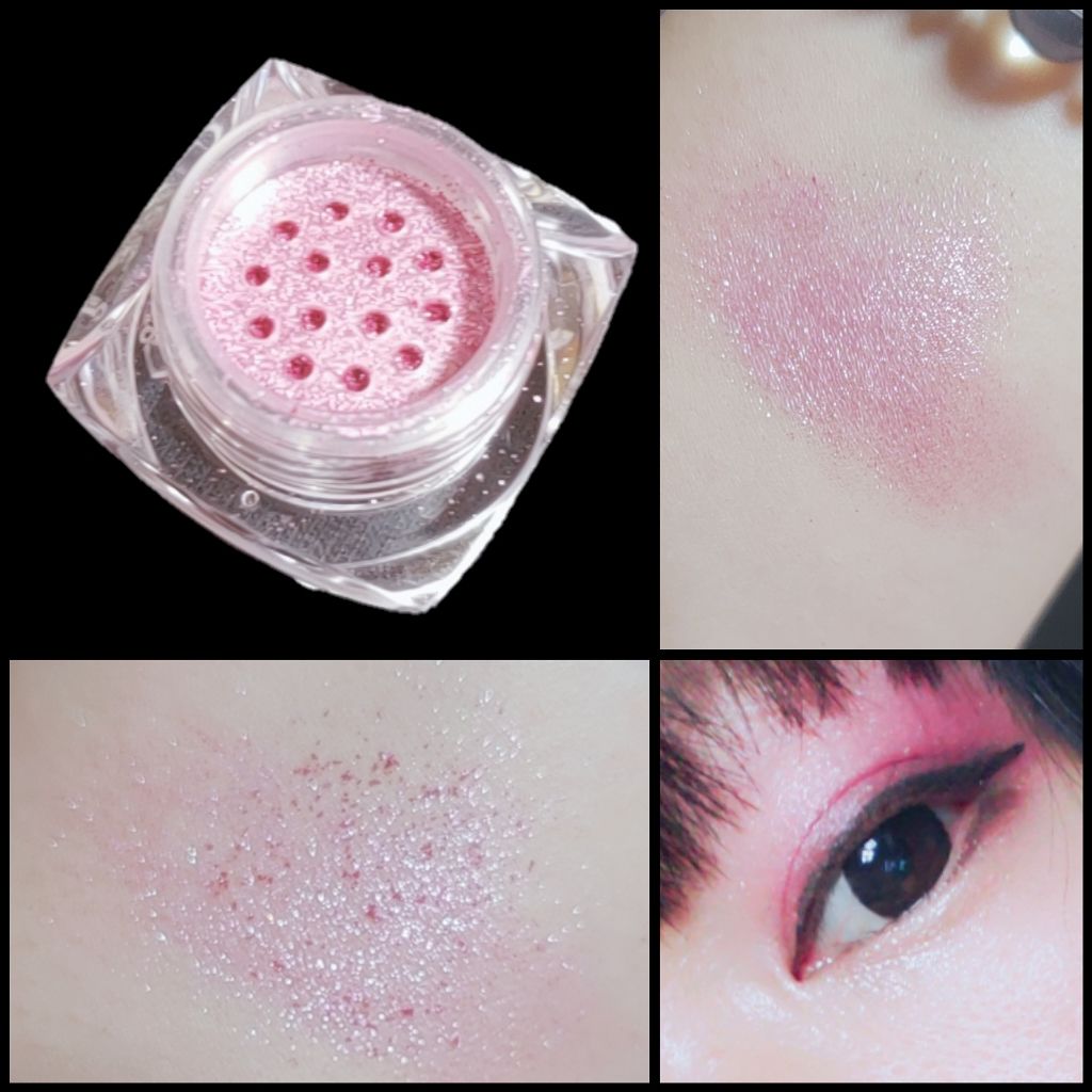 ICED PIGMENT POWDER/L.A.COLORS/アイシャドウパレットを使ったクチコミ(2枚目)