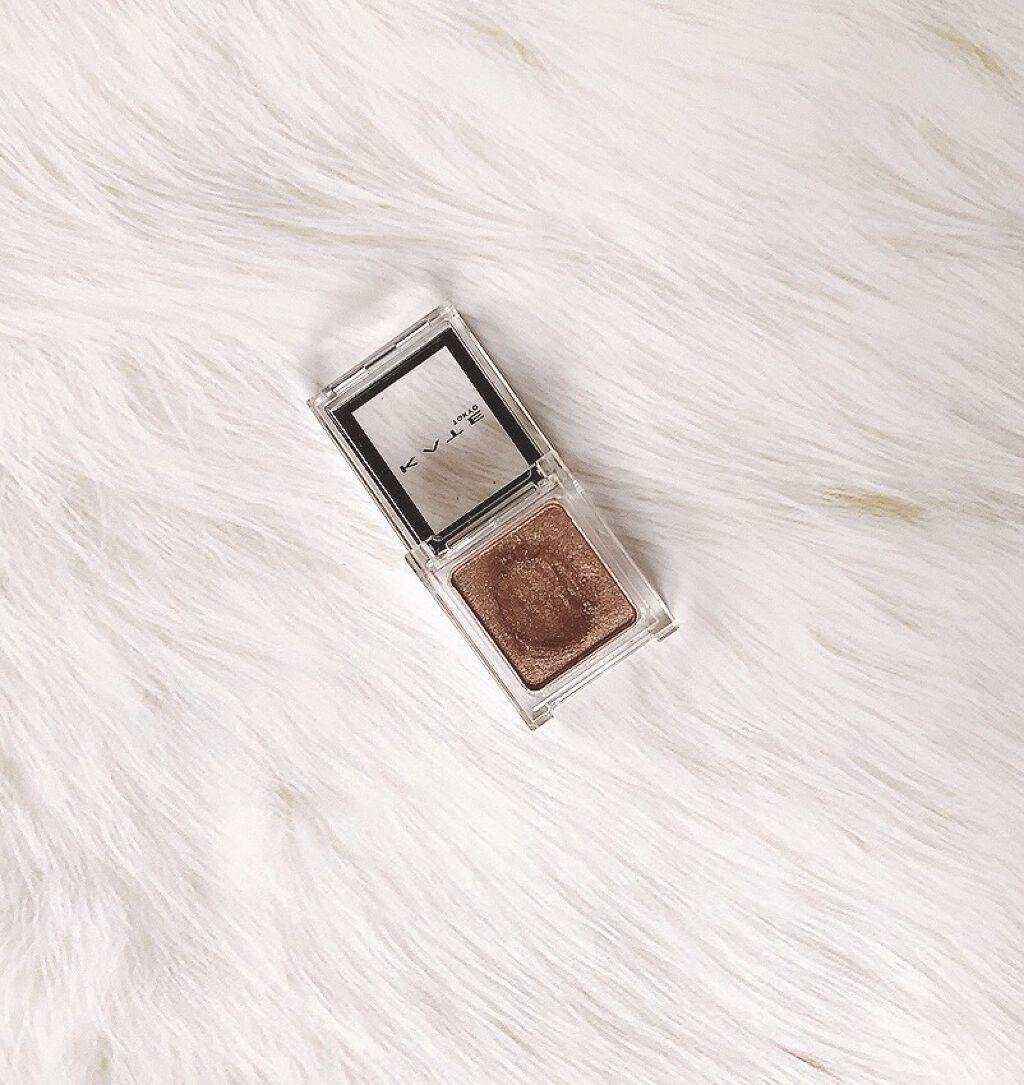 ケイト ザ アイカラー 026 レッドブラウン/KATE/単色アイシャドウを使ったクチコミ（2枚目）