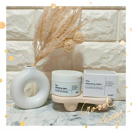 クレンジングバーム/otaf:/クレンジングバームを使ったクチコミ(7枚目)