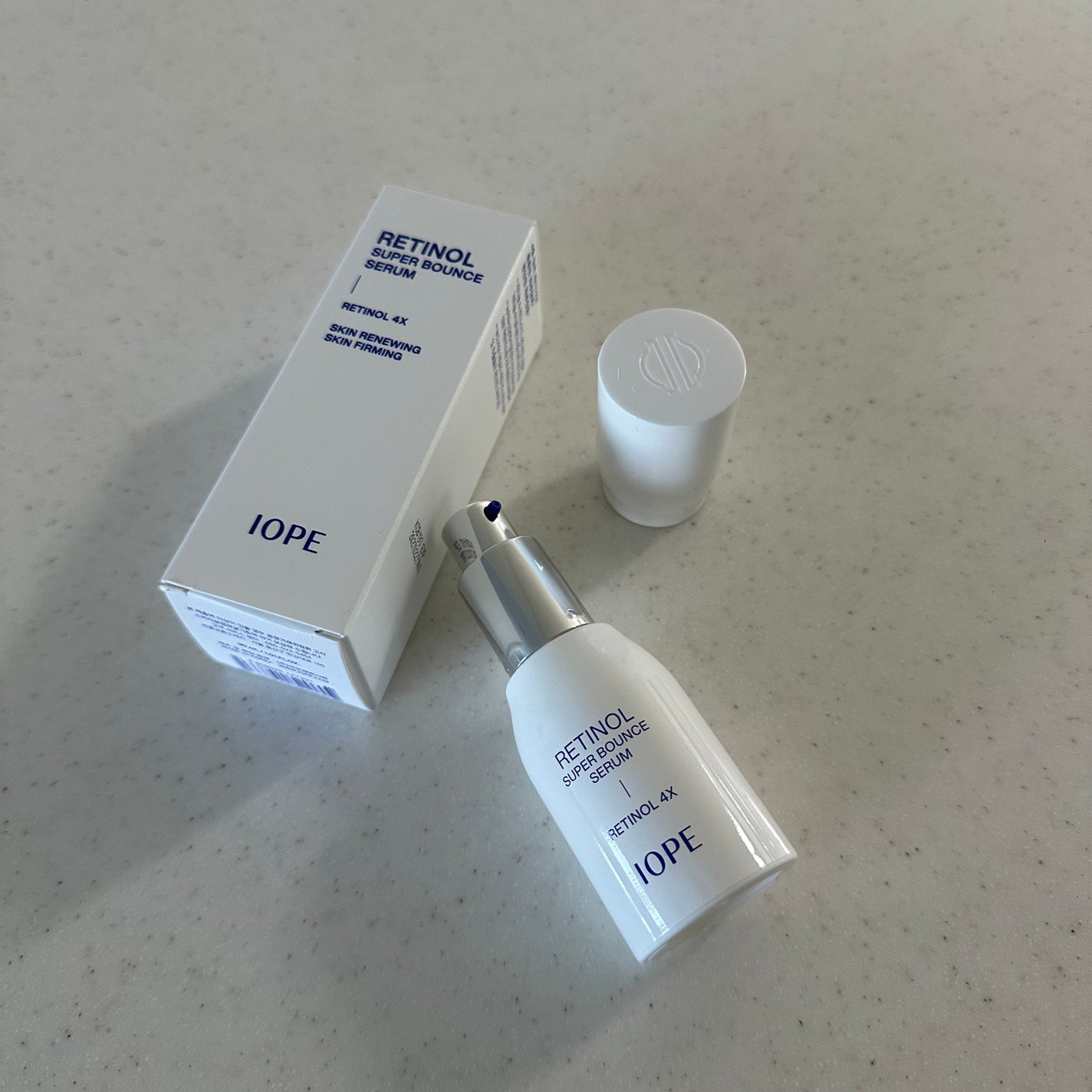 レチノール スーパーバウンス セラム/IOPE/美容液を使ったクチコミ(2枚目)