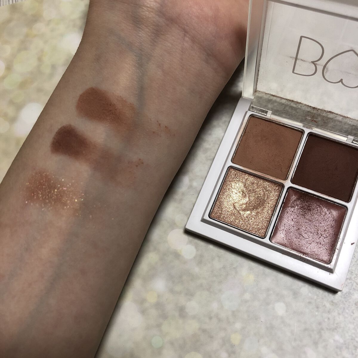 ケイト デザイニングアイブロウ3D/KATE/パウダーアイブロウを使ったクチコミ（2枚目）