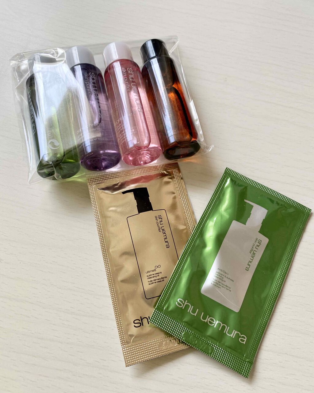 (旧)アルティム8∞ スブリム ビューティ クレンジング オイル/shu uemura/オイルクレンジングを使ったクチコミ(2枚目)