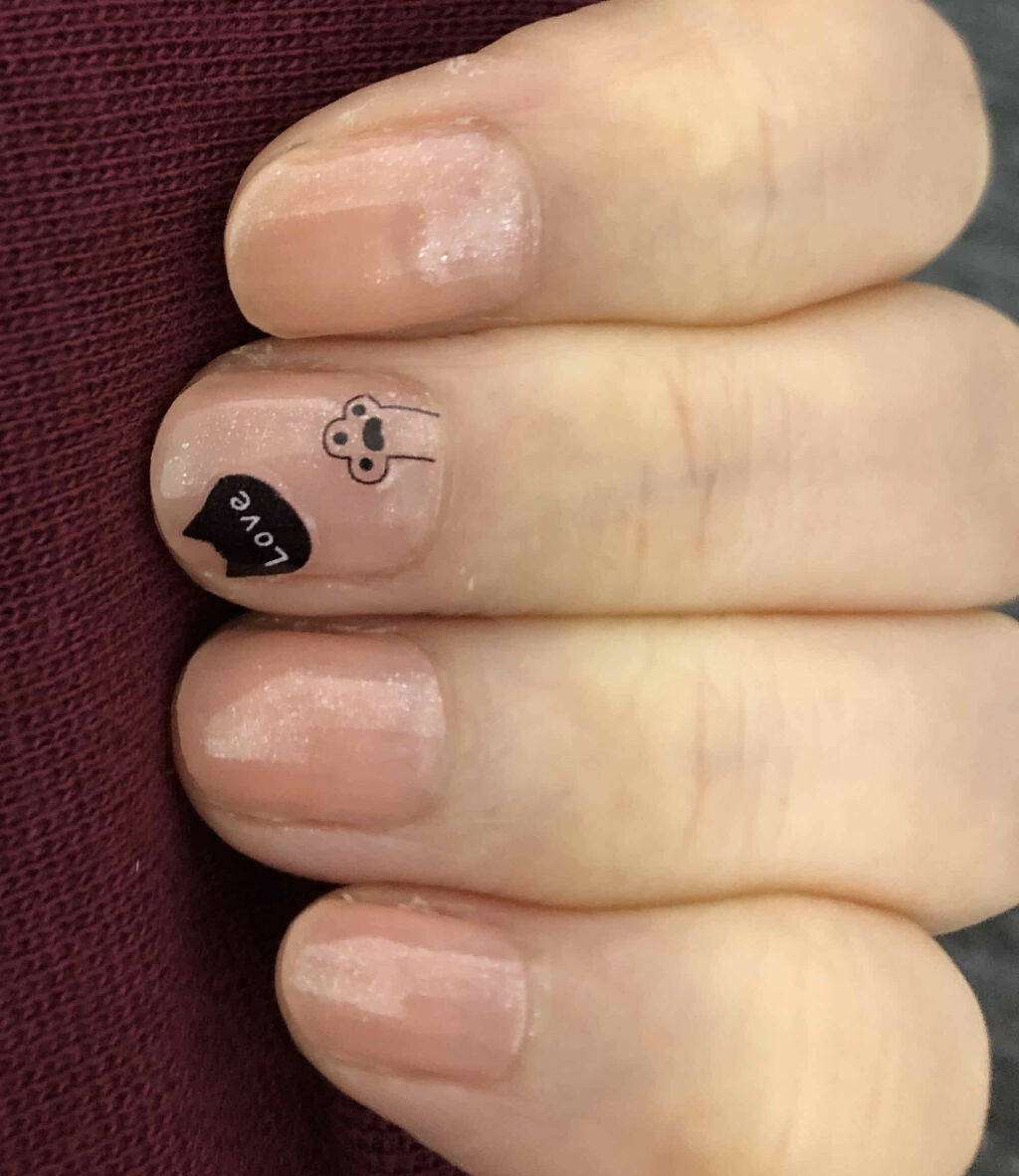 pa ワンダーネイル 2ステップセット/pa nail collective/メイクアップキットを使ったクチコミ（3枚目）