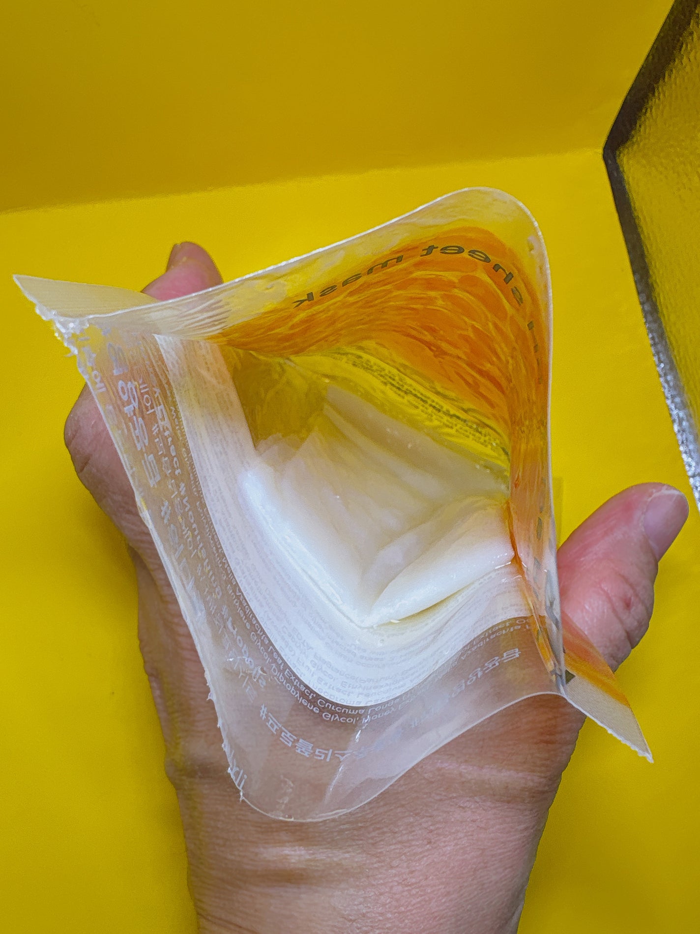 弱酸性pHシートマスク ハニーフィット/Abib /シートマスク・パックを使ったクチコミ(3枚目)