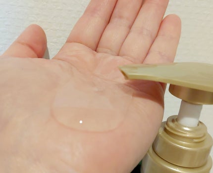 クリアクレンジング 京都宇治茶葉/世田谷コスメ/クレンジングジェルを使ったクチコミ(1枚目)