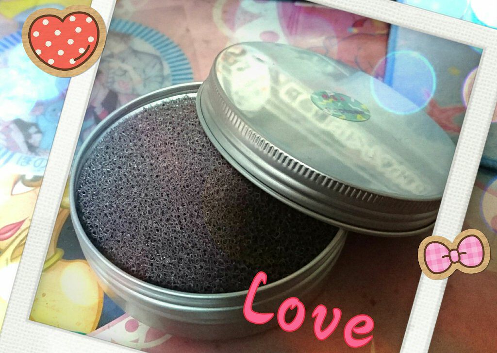 ドライメイクブラシクリーナー/セリア/その他化粧小物を使ったクチコミ（2枚目）