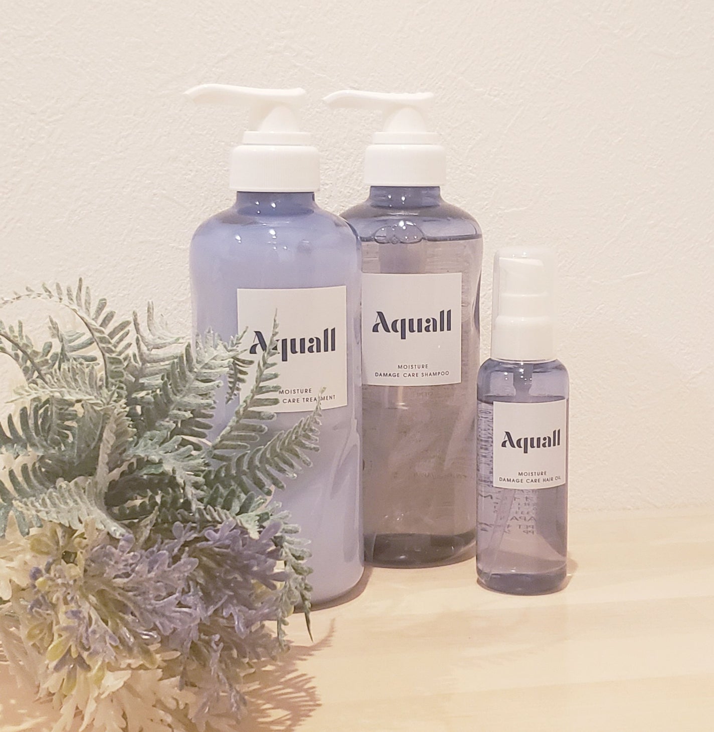 モイスチャーダメージケア シャンプー/トリートメント/Aquall/市販シャンプーを使ったクチコミ(2枚目)
