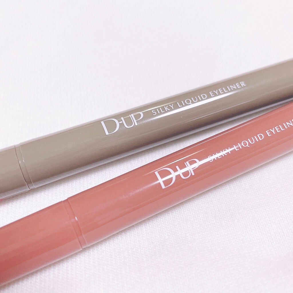 シルキーリキッドアイライナーWP/D-UP/リキッドアイライナーを使ったクチコミ(5枚目)