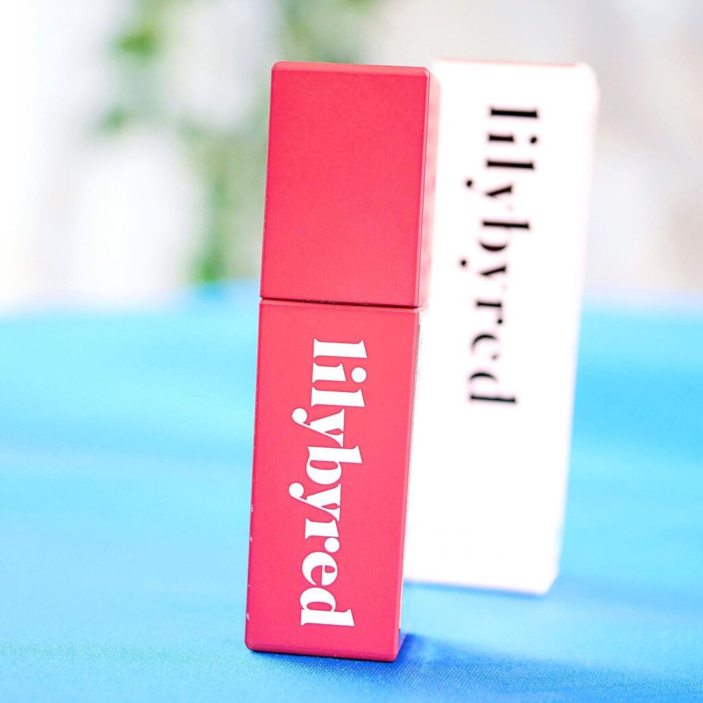 ムードライアー ベルベットティント/lilybyred/リップティントを使ったクチコミ(2枚目)