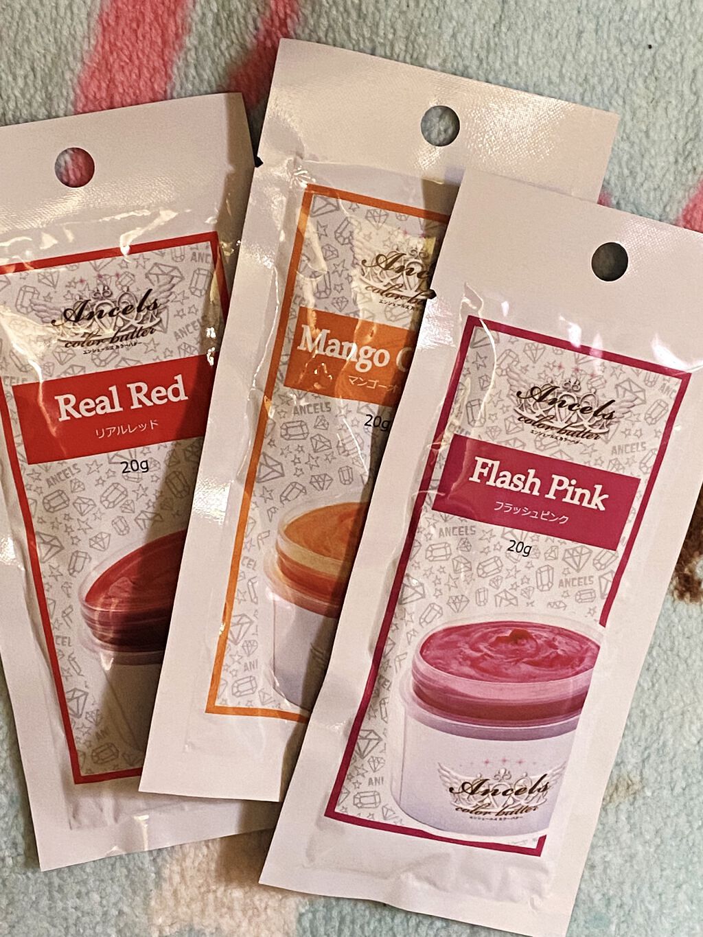 デビルズトリック スパイシーレッド/クイスクイス/ヘアカラーを使ったクチコミ（1枚目）