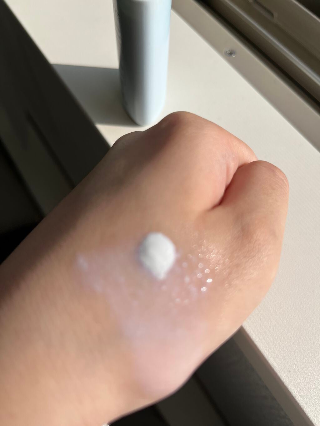 皮脂テカリ防止下地/CEZANNE/化粧下地を使ったクチコミ(4枚目)