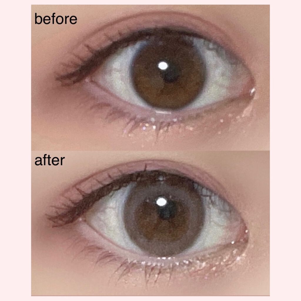 Chu's me 1day/Chu's me/ワンデー（１DAY）カラコンを使ったクチコミ（2枚目）