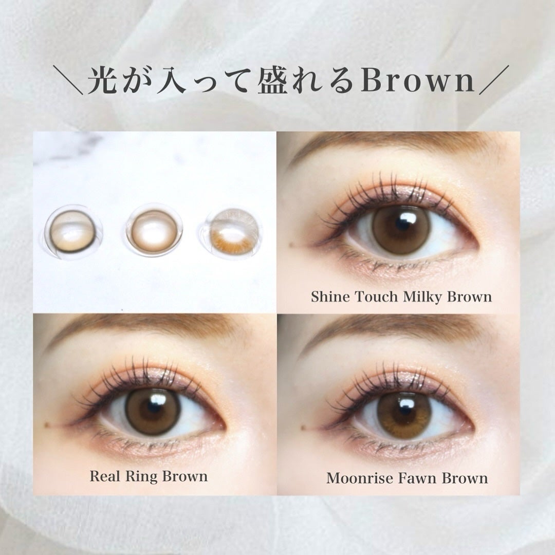 Real Ring 1day/OLENS/ワンデー(1DAY)カラコンを使ったクチコミ(2枚目)
