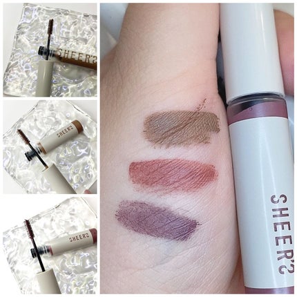 スキニーカラーブロウ/シアーズ/眉マスカラを使ったクチコミ(6枚目)