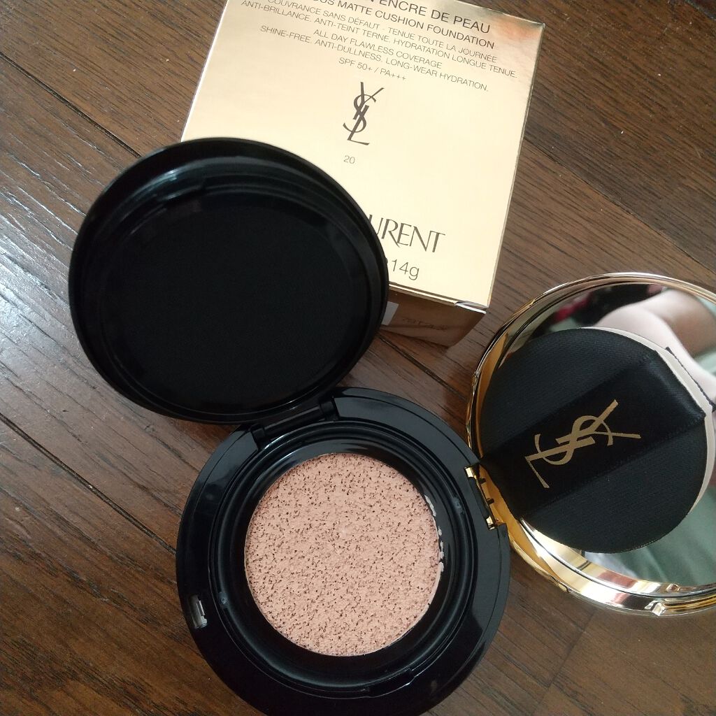 アンクル ド ポー ルクッションN/YVES SAINT LAURENT BEAUTE/クッションファンデーションを使ったクチコミ(2枚目)