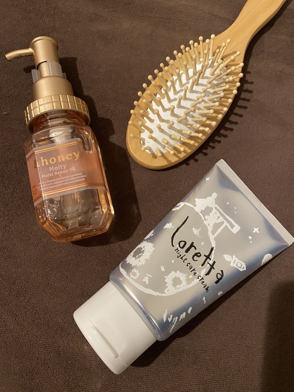 ロレッタ ナイトケアクリーム/ロレッタ/アウトバストリートメントを使ったクチコミ（1枚目）