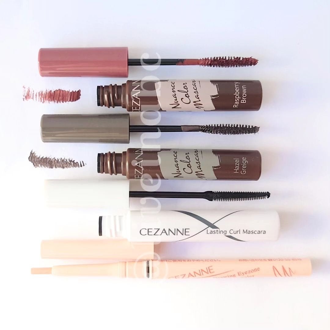耐久カールマスカラ/CEZANNE/マスカラを使ったクチコミ(6枚目)