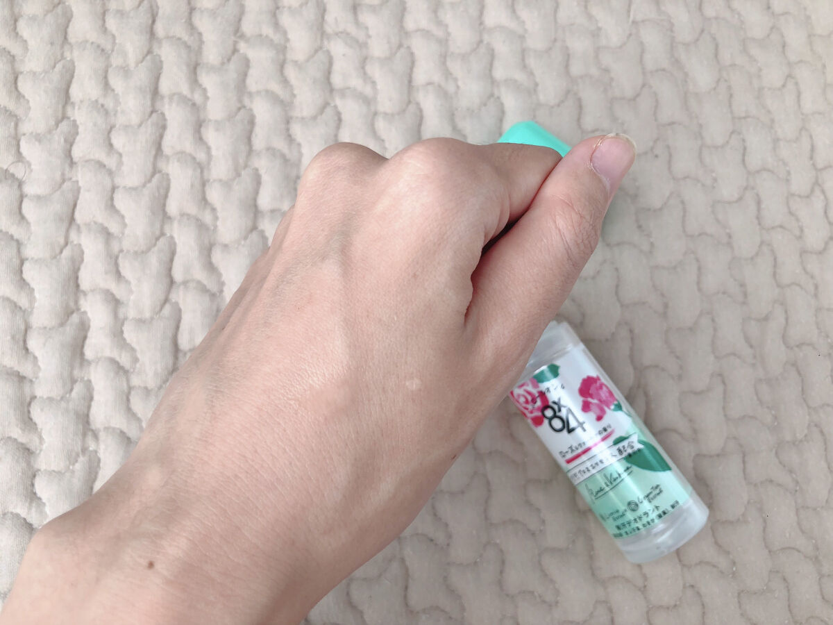 ロールオン ローズ＆ヴァーベナの香り/８ｘ４/デオドラント・制汗剤を使ったクチコミ（3枚目）