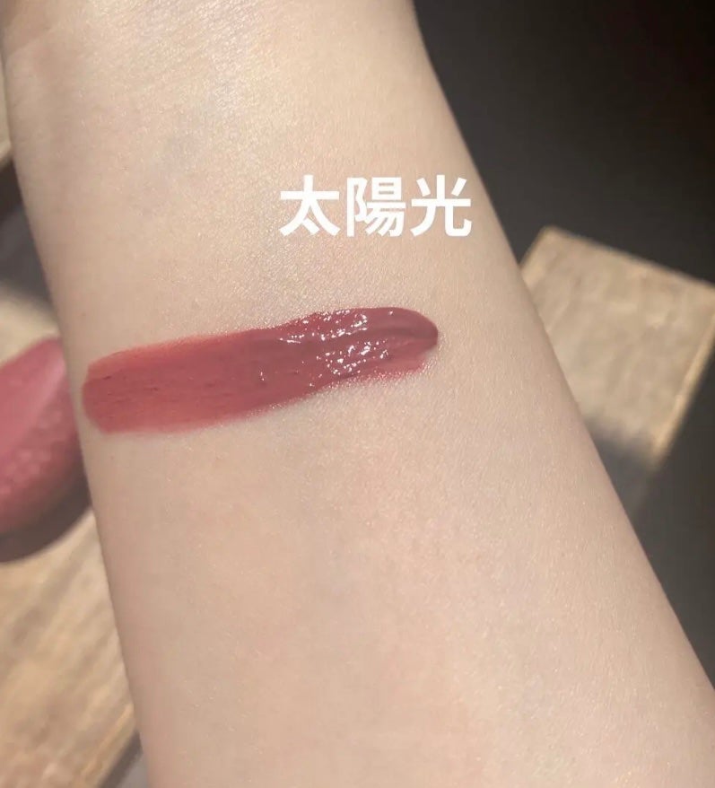 ジルスチュアート ブルームドロップ リップ&チーク シフォン/JILL STUART/リキッドチークを使ったクチコミ(2枚目)