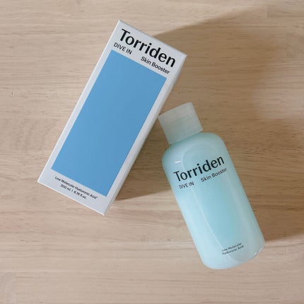 ダイブイン スキンブースター/Torriden/ブースター・導入液を使ったクチコミ(1枚目)