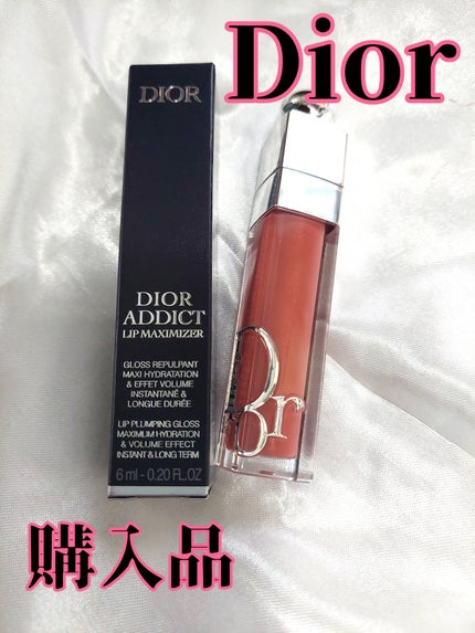 ディオール アディクト リップ マキシマイザー/Dior/リップグロスを使ったクチコミ(1枚目)
