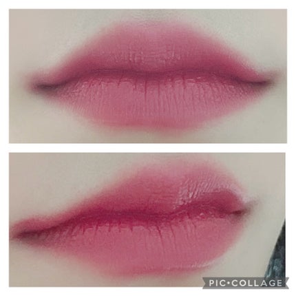 なめらか質感ひと塗りルージュ/AUBE/口紅を使ったクチコミ(4枚目)