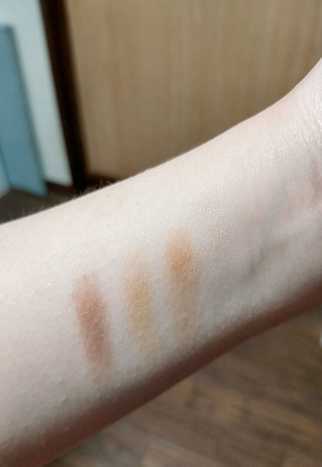 グラデーション アイシャドウ/ちふれ/アイシャドウパレットを使ったクチコミ(3枚目)