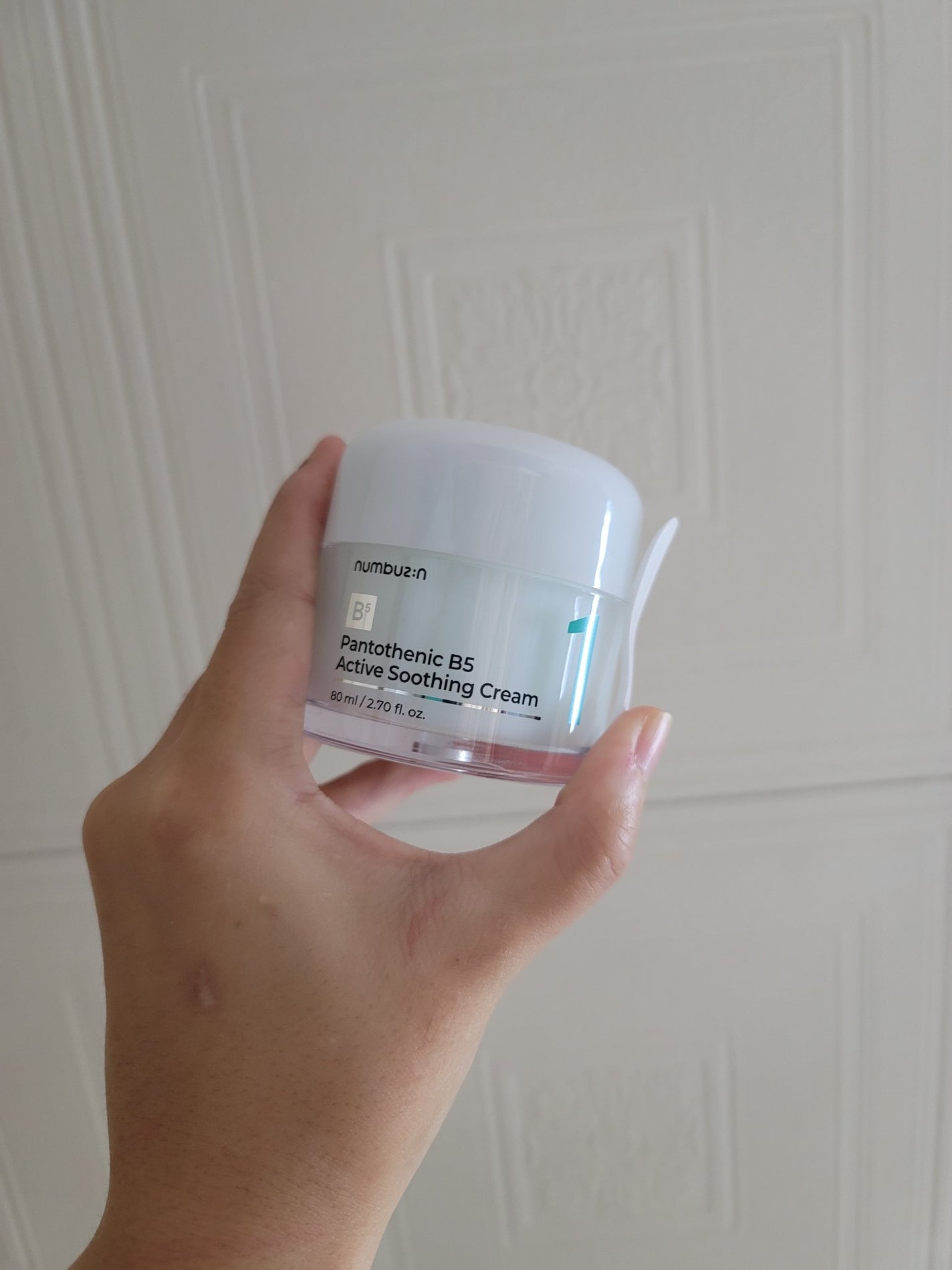 1番 塗るパントテン酸スージングクリーム/numbuzin/フェイスクリームを使ったクチコミ(1枚目)