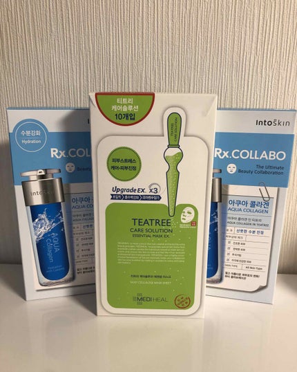 ティーツリーケアソリューション アンプルマスクJEX/MEDIHEAL/シートマスク・パックを使ったクチコミ(2枚目)