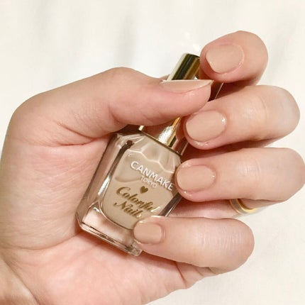 カラフルネイルズ/キャンメイク/マニキュアを使ったクチコミ(3枚目)