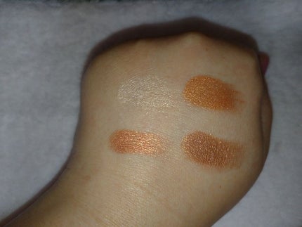 シルキースフレアイズ/キャンメイク/アイシャドウパレットを使ったクチコミ(3枚目)