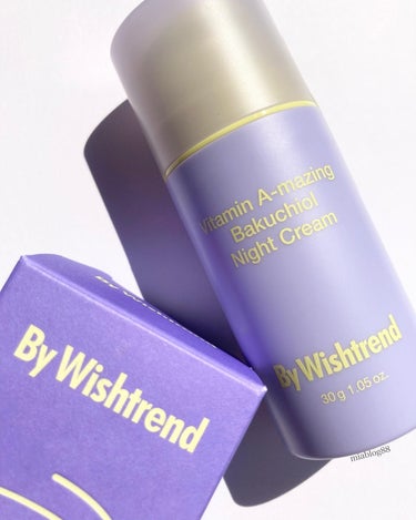 ▶︎By Wishtrend / 바이위시트렌드
▶︎Vitamin A-mazing Bakuchiol Night Cream

@bywishtrend.jp @bywishtrend の
ビタミ