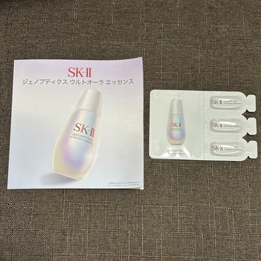 ジェノプティクス オーラ エッセンス/SK-II/美容液を使ったクチコミ（1枚目）