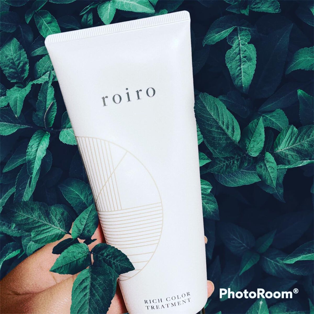 リッチカラートリートメント/roiro/ヘアカラーを使ったクチコミ（1枚目）