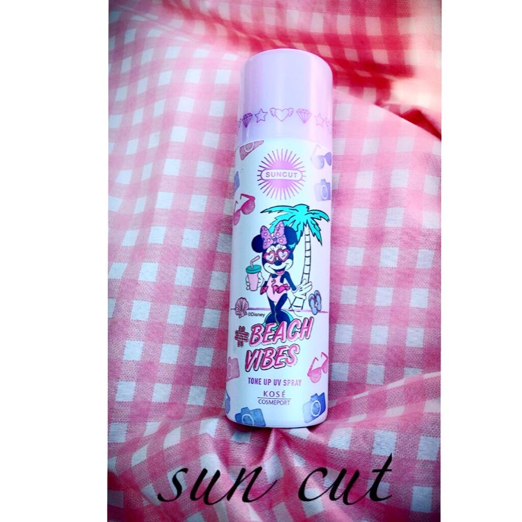 トーンアップUV スプレー/サンカット®/日焼け止め・UVケアを使ったクチコミ（1枚目）