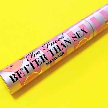 ベター ザン セックス マスカラ/Too Faced/マスカラを使ったクチコミ（6枚目）