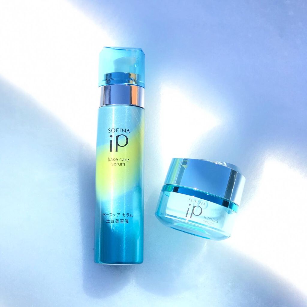 インターリンクセラム 毛穴の目立たない澄んだうるおい肌へ/SOFINA iP/美容液を使ったクチコミ(1枚目)
